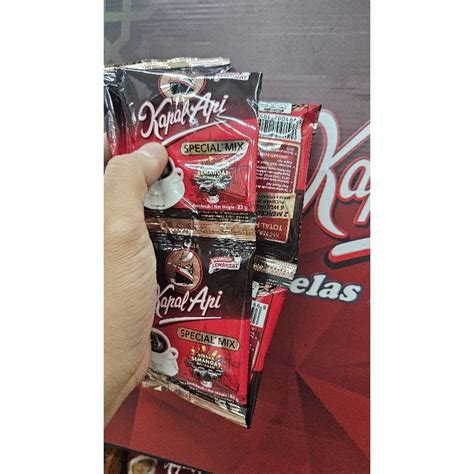 Jual Rtg S Kopi Kapal Api Special Mix Kopi Gula Less Sugar Gula