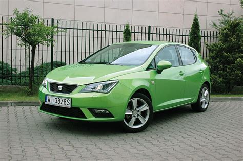 SEAT Ibiza Samochód który rzuca palenie Fleet pl