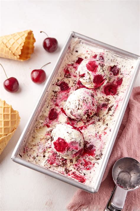 Black Forest Ice Cream