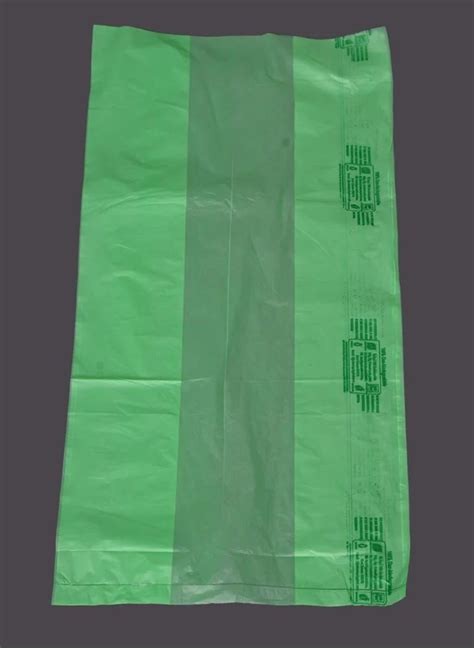 Without Handle Printed Green Oxo Biodegradable Garbage Bag X Inch