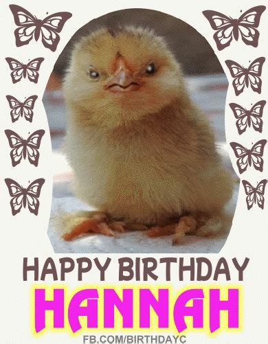 Happy Birthday Hannah Images Birthday Greeting Birthday Kim