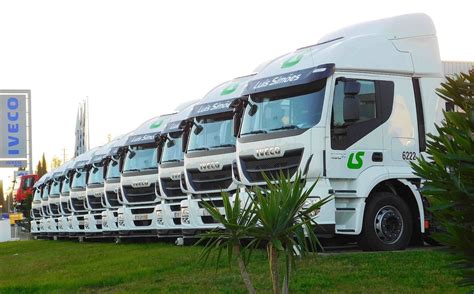 Luís Simões renueva flota con Iveco