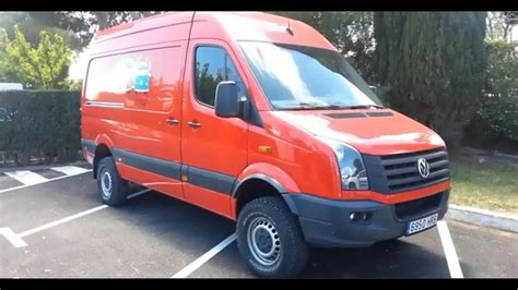 Vw Crafter 4x4 - How Car Specs