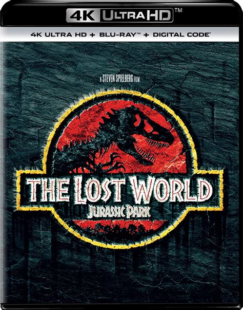 Buy The Lost World Jurassic Park 4K Ultra HD Blu Ray Digital 4K