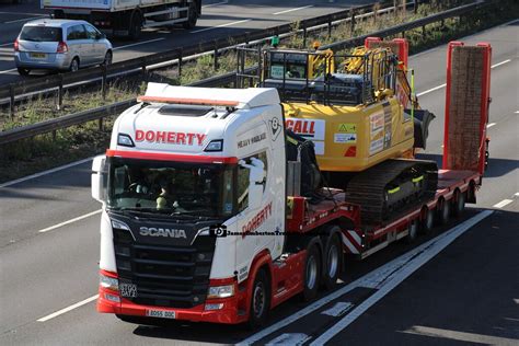 DOHERTY HEAVY HAULAGE BO55 DOC Taken M42 J5 Solihull Flickr