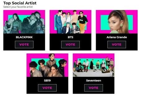 Cómo Votar Por Bts En Los Billboard Music Awards 2021 Vota AquÍ