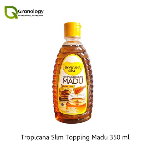 Jual Tropicana Slim Madu Sugar Free Honey Ml Shopee Indonesia