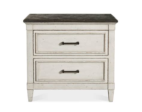 Bella Stone Top Nightstand 2572 S270 By Bassett At Wright Furniture