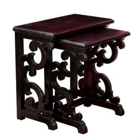 Wooden Nested Tables at best price in Jaipur by Dileep Exports Pvt. Ltd ...