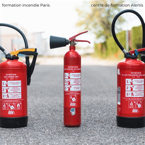 Formation incendie à Paris avec Alertis des formations sur mesure