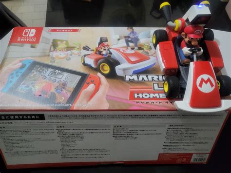 Nintendo Mario (Mario Kart) Live Home Circuit Video Game for Nintendo ...