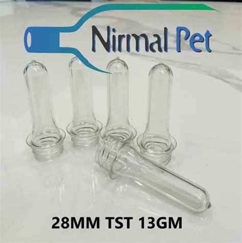 15gm Alaska Neck PET Preform Color Transparent At Rs 111 Kilogram