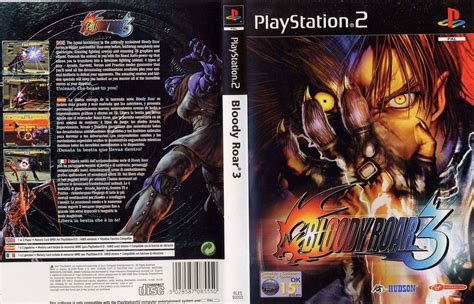 End Ps2 Games Melhor Blog De Ps2 Bloody Roar 3 Ps2