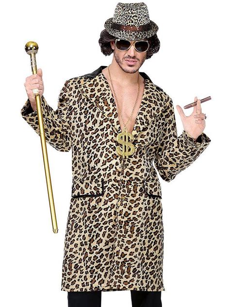 Pimp Coat Adult Costume Party Delights