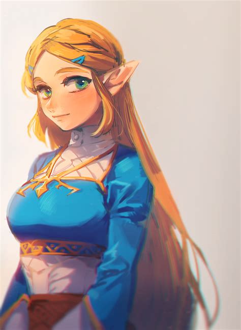 Botw Zelda 2 By Bellhenge On Deviantart Artofit