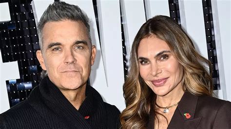 Robbie Williams Wife Ayda Recalls Singers Disturbing Relapse On