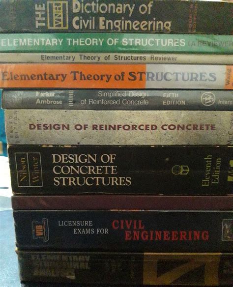 Civil engineering books on Carousell