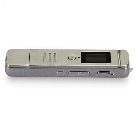 Enregistreur Num Rique Vocal Voix Dictaphone Usb Go Gb Mp Avec Mic