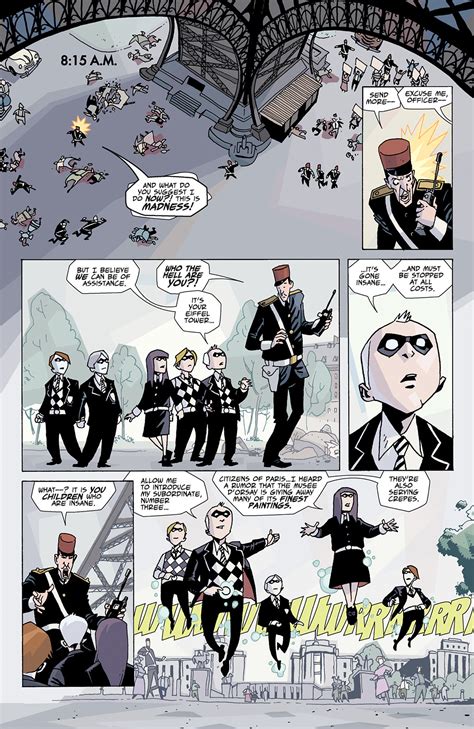 Read online The Umbrella Academy: Apocalypse Suite comic - Issue #1