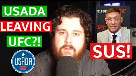 The MMA Guru REACTS To USADA PARTING WAYS With The UFC YouTube