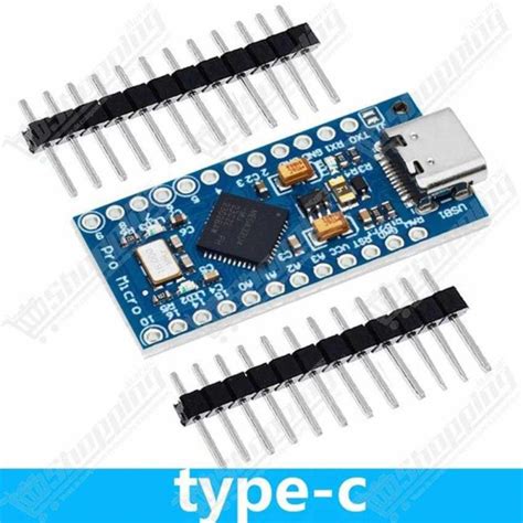 Arduino Pro Micro Atmega U V Mhz Compatible Arduino