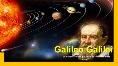 Biografía de Galileo Galilei y sus aportes a la Física pptx