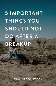 How To Get Over A Break Up Ideas Breakup Break Up Recovery