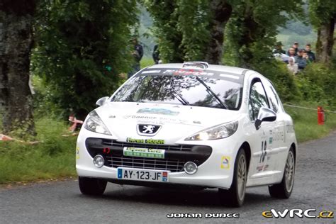 Lignac Cyril Segur C Dric Peugeot Rc R T Rallye R Gional De