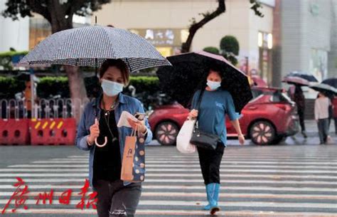 天气）广州进入阴雨模式