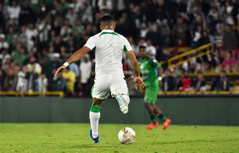 Cd La Equidad Vs Atletico Nacional Medellin Estadio Metropolitano De