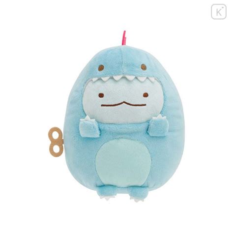 Japan San X Collectible Plush Tokage Sumikko Gurashi Movie The