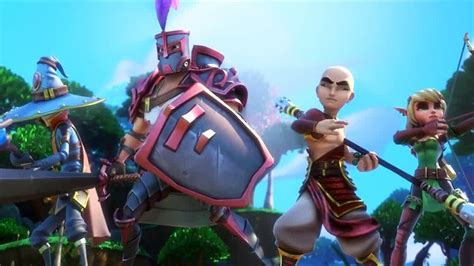 Dungeon Defender 2 Launch Trailer Zum Start Der Early Access Phase