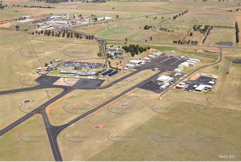 Aerial Photo Dubbo Airport NSW Aerial Photography