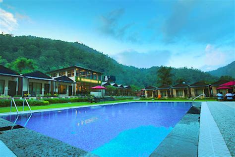 Ris 23 Riverside Luxury Ac Resort With Swimming Pool On Neelkanth