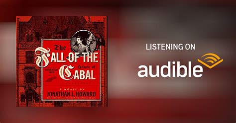 The Fall Of The House Of Cabal By Jonathan L Howard Audiobook