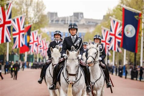 Met Police Taskforce On Twitter For The Kings Coronation Mounted