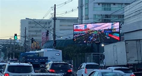 Vantagens Do Painel De Led Em Montes Claros Outdoor Minas Gerais Front