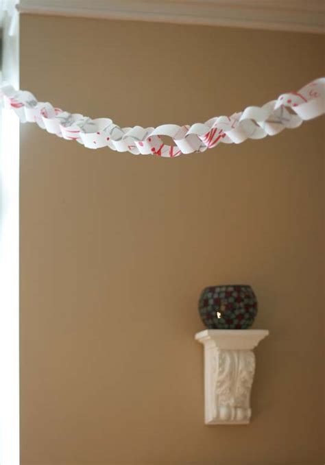 weelife: Classic Paper Chain Garland