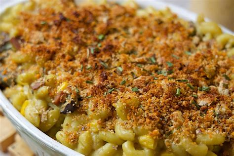 The Best Vegan Macaroni Cheese Recipe Baked Oil Free