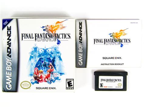 Final Fantasy Tactics Advance Game Boy Advance Gba Retromtl