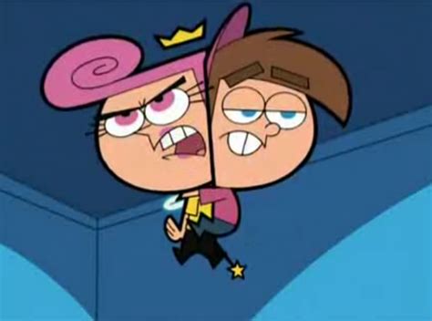 Timmy Turner Cosmo Wanda Hug