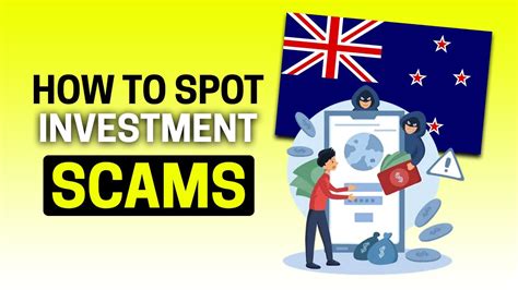 How To Spot And Avoid Investment Scams In New Zealand Youtube