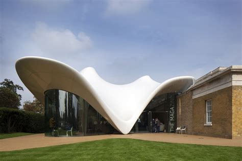 The Serpentine Sackler Gallery / Zaha Hadid Architects | ArchDaily