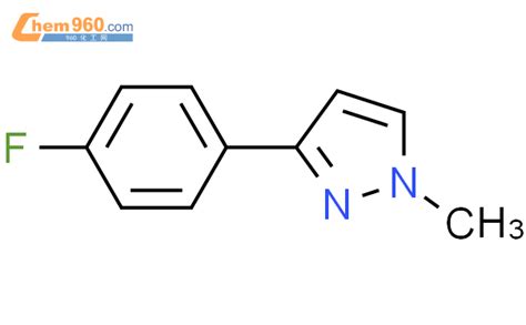 Fluorophenyl Methyl H Pyrazolecas