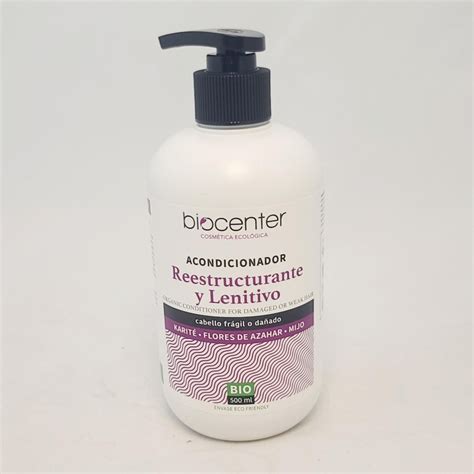 Acondicionador Reestructurante Y Lenitivo 500 Ml Biocenter