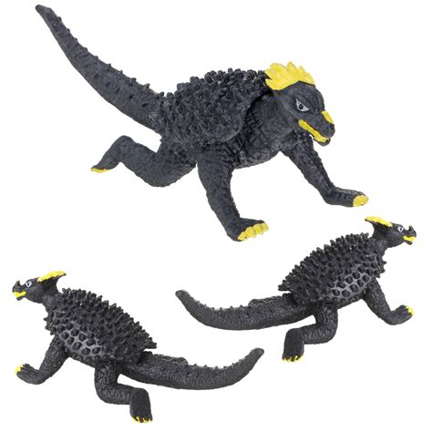 10pcs Monster Movie Set Action Plastic Figure Toys Animal T Mini Ki