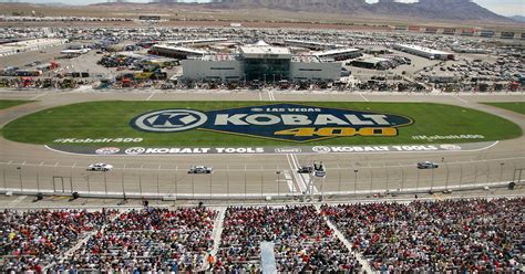 NASCAR at Las Vegas: Start time, lineup, TV/radio schedule