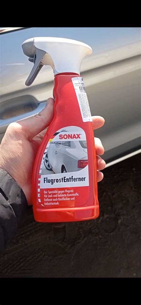 Очиститель рыжих точек Sonax FlugrostEntferner 513200 — Geely Atlas (1G ...