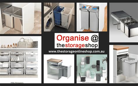 Storage Solutions Organise At The Storage Shop