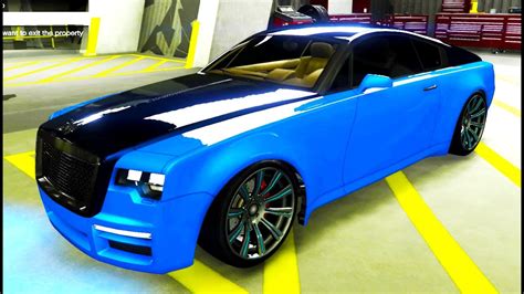 Enus Windsor Rolls Royce Wraith GTA 5 Online Luxury CAR Customization